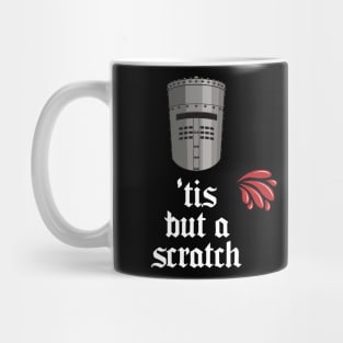 Black Knight - 'tis but a scratch Mug